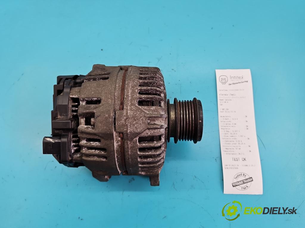 Seat Ibiza III 6L 2002-2008 1.4 tdi 69KM manual 51 kW 1422 cm3 5- Alternator 0124325012 (Alternátory)