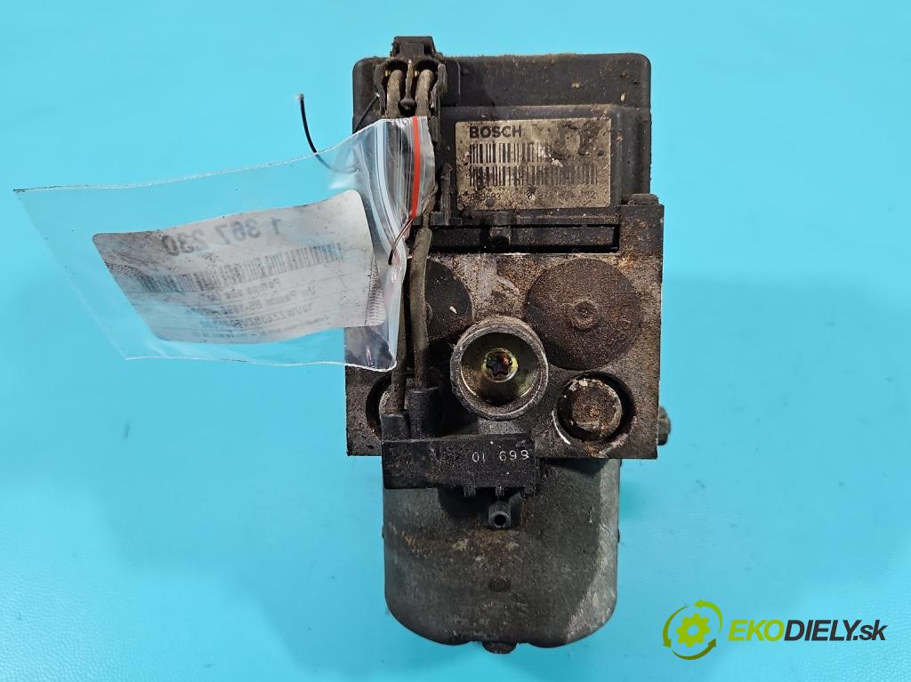 Vw Passat B5 1995-2005 1.8 20V 125 HP manual 92 kW 1781 cm3 4- čerpadlo abs 0265216411 (Pumpy ABS)