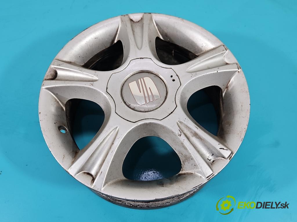 Seat Ibiza III 6L 2002-2008 1.4 tdi 69KM manual 51 kW 1422 cm3 5- hlinikové disky 6L0601025G