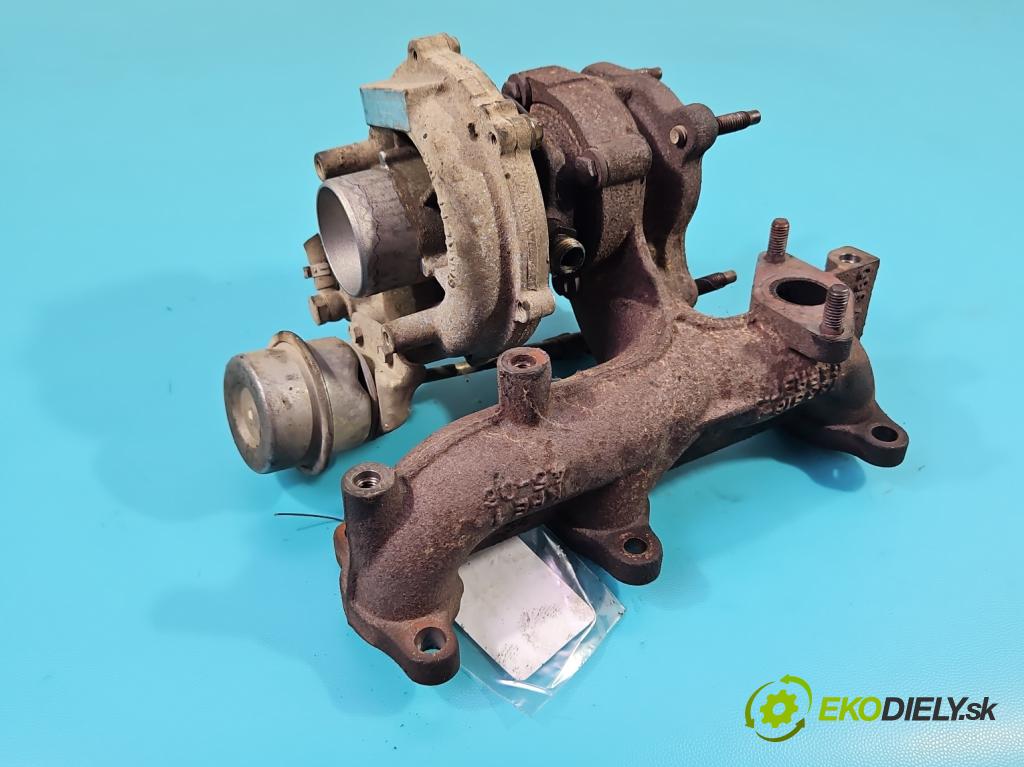 Seat Ibiza III 6L 2002-2008 1.4 tdi 69KM manual 51 kW 1422 cm3 5- Turbodmychadlo 733783-8 (Turbodúchadla (kompletní))