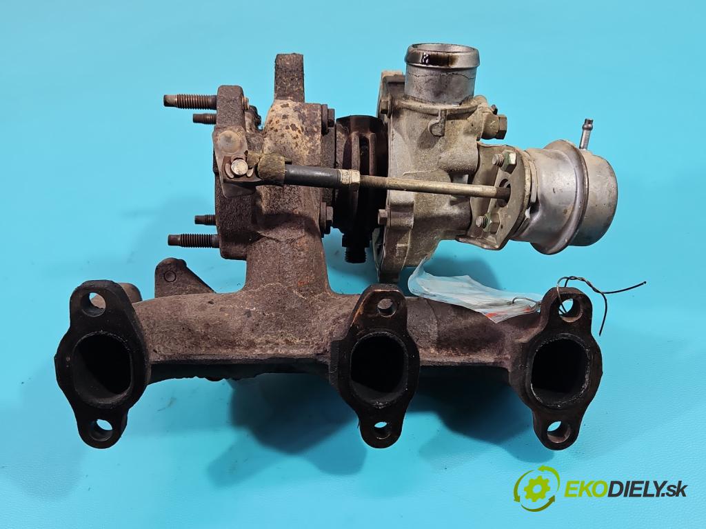 Seat Ibiza III 6L 2002-2008 1.4 tdi 69KM manual 51 kW 1422 cm3 5- Turbodmychadlo 733783-8 (Turbodúchadla (kompletní))