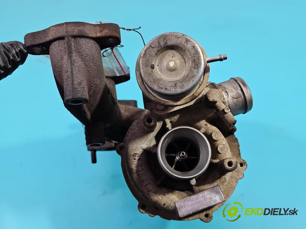 Seat Ibiza III 6L 2002-2008 1.4 tdi 69KM manual 51 kW 1422 cm3 5- Turbodmychadlo 733783-8 (Turbodúchadla (kompletní))
