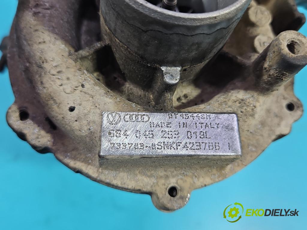 Seat Ibiza III 6L 2002-2008 1.4 tdi 69KM manual 51 kW 1422 cm3 5- Turbodmychadlo 733783-8 (Turbodúchadla (kompletní))