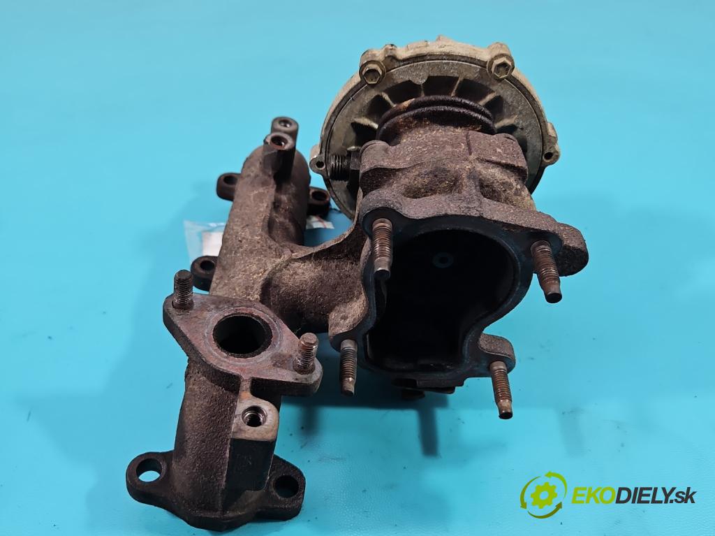 Seat Ibiza III 6L 2002-2008 1.4 tdi 69KM manual 51 kW 1422 cm3 5- Turbodmychadlo 733783-8 (Turbodúchadla (kompletní))