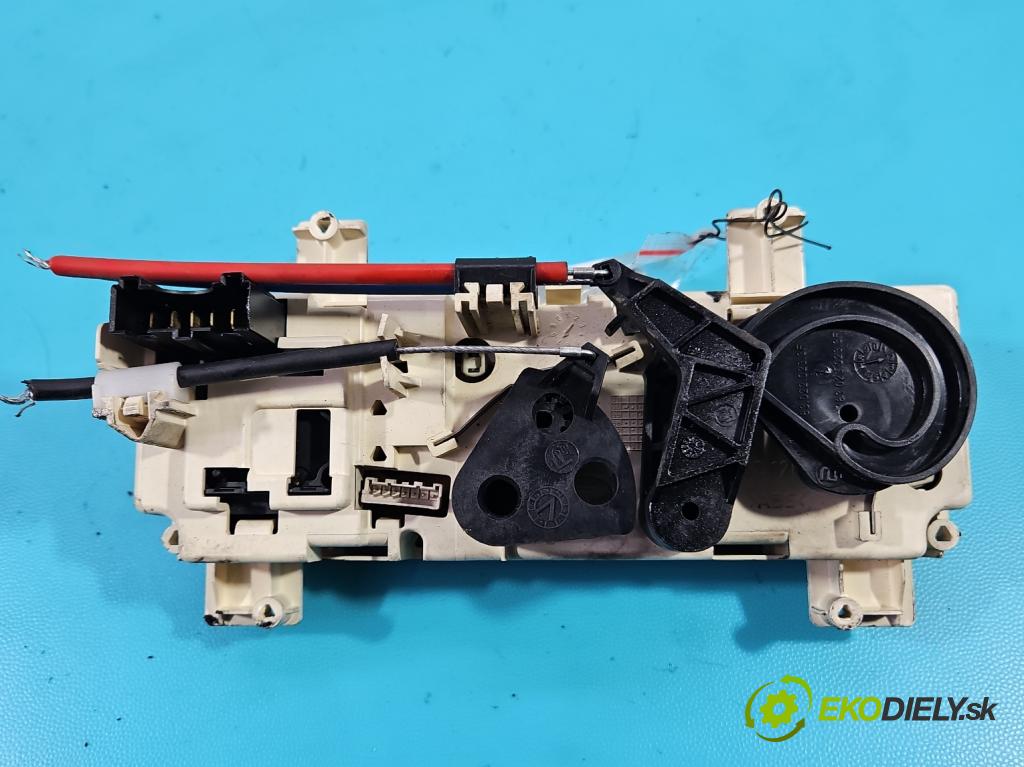 Citroen Xsara II 2000-2004 2.0 hdi 90 HP manual 66 kW 1997 cm3 5- panel kúrenia 830220233F