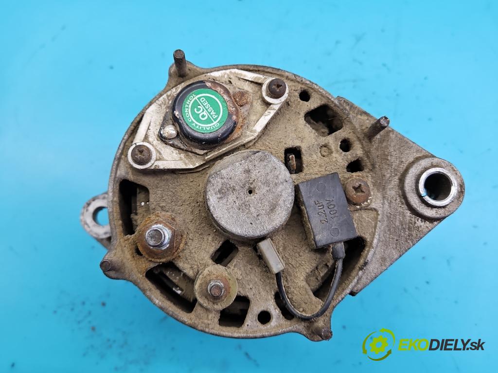 Johnston C40 2.8d 92 HP 68 kW 2776 cm3 5- Alternator (Alternátory)