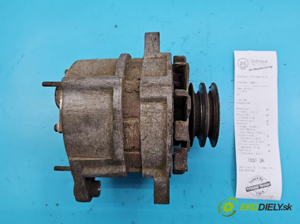 Johnston C40 2.8d 92 HP  68 kW 2776 cm3 5- Alternator  (Alternátory)