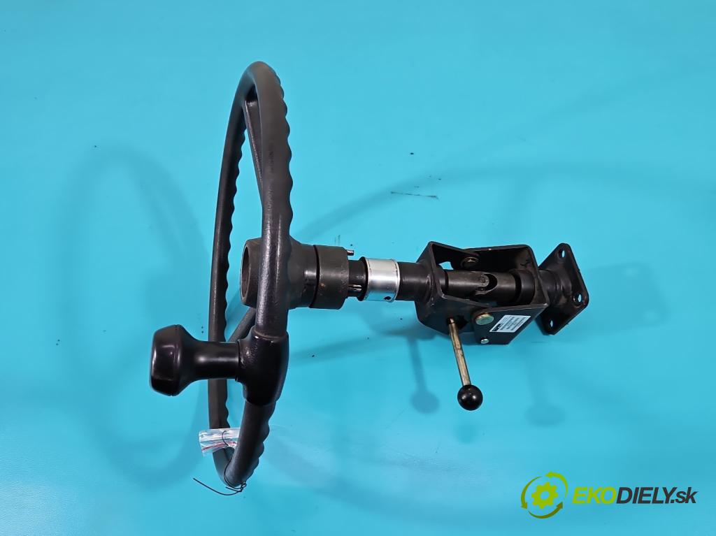 Johnston C40 2.8d 92 HP  68 kW 2776 cm3 5- volant  (Volanty)