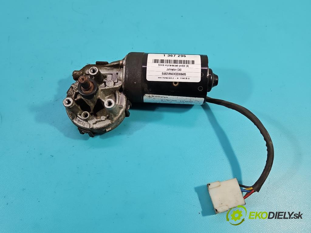 Johnston C40 2.8d 92 hp  68 kW 2776 cm3 5- motor stěračů přední 0390241338