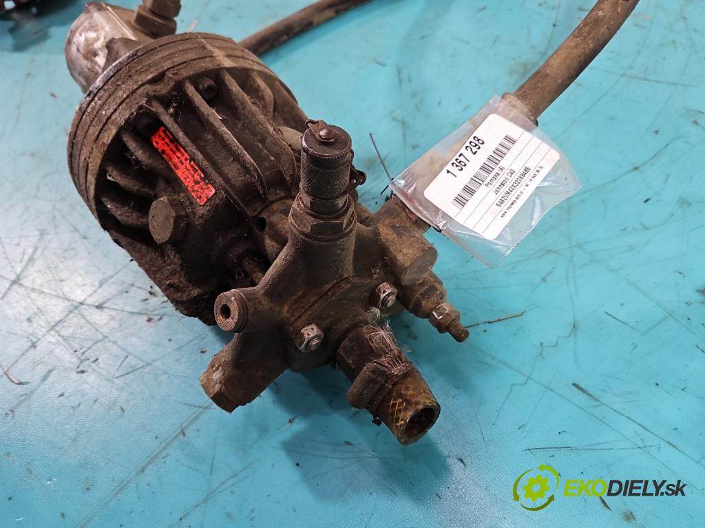 Johnston C40 2.8d 92 HP  68 kW 2776 cm3 5- pompa ostatné