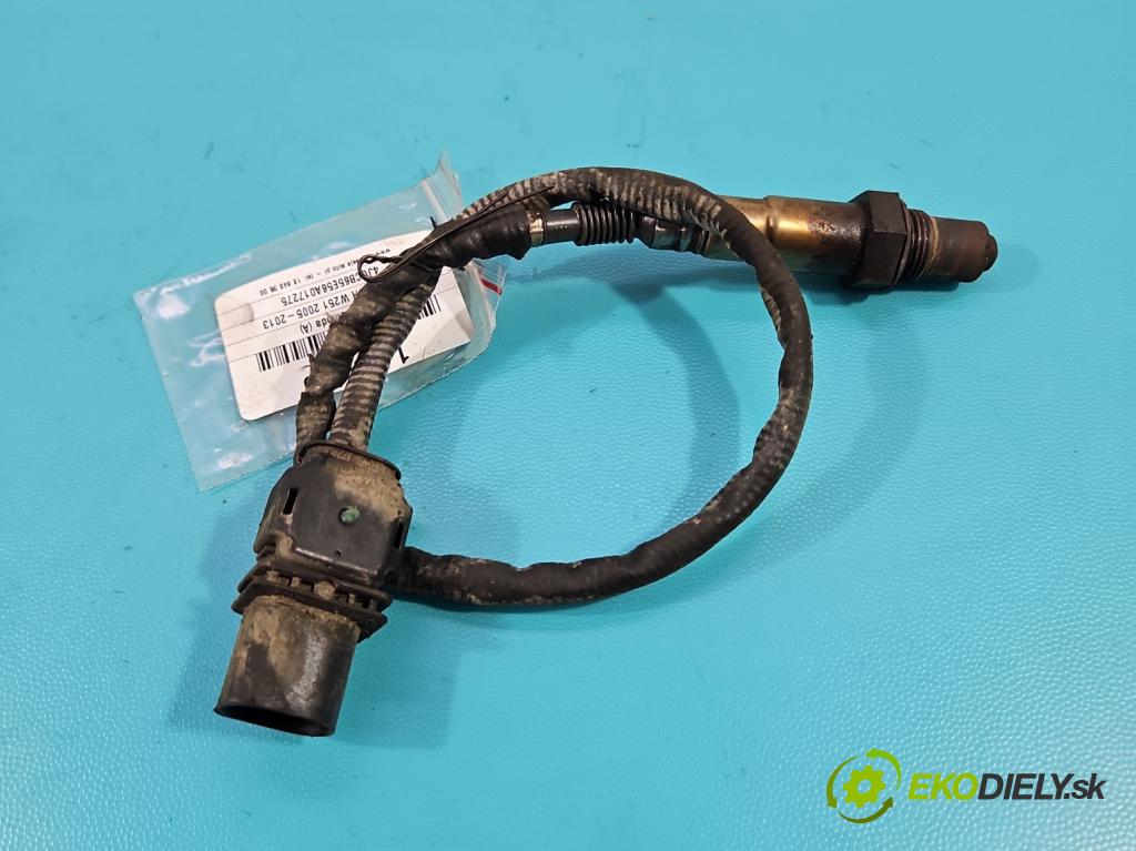 Mercedes R W251 2005-2013 3.5 V6 272 HP automatic 200 kW 3498 cm3 5- Sonda lambda 0258017016/017 (Lambda sondy)