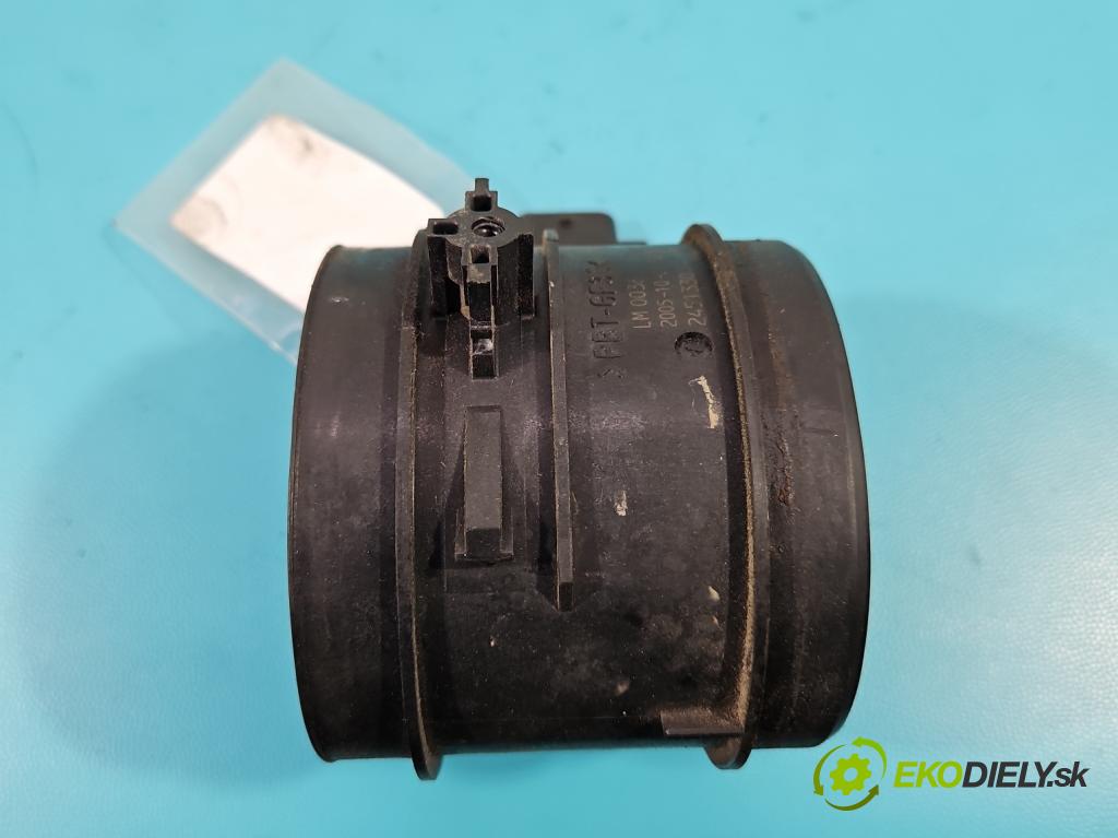 Mercedes R W251 2005-2013 3.5 V6 272 HP automatic 200 kW 3498 cm3 5- průtokoměr: 0280218190 (Váhy vzduchu)