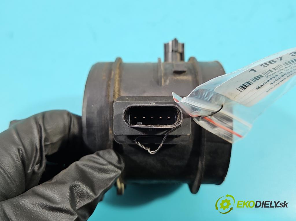 Mercedes R W251 2005-2013 3.5 V6 272 HP automatic 200 kW 3498 cm3 5- průtokoměr: 0280218190 (Váhy vzduchu)