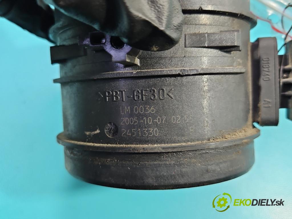 Mercedes R W251 2005-2013 3.5 V6 272 HP automatic 200 kW 3498 cm3 5- průtokoměr: 0280218190 (Váhy vzduchu)