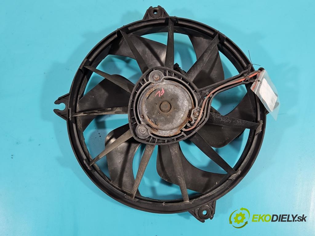 Citroen Jumpy II 2007-2016 2.0 hdi 120 HP manual 88 kW 1997 cm3 5- Ventilátor chladiča 1401312280