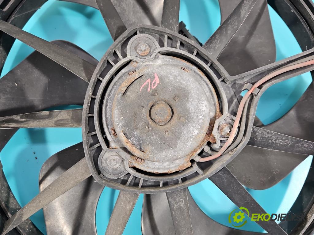 Citroen Jumpy II 2007-2016 2.0 hdi 120 HP manual 88 kW 1997 cm3 5- Ventilátor chladiča 1401312280