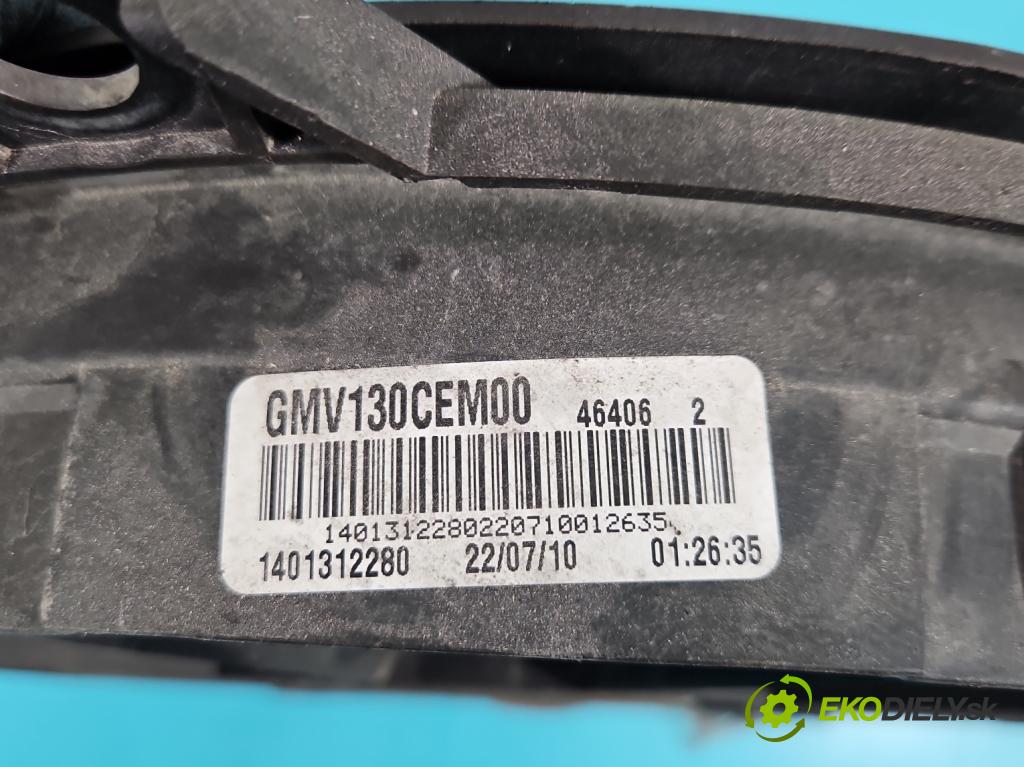 Citroen Jumpy II 2007-2016 2.0 hdi 120 HP manual 88 kW 1997 cm3 5- Ventilátor chladiča 1401312280