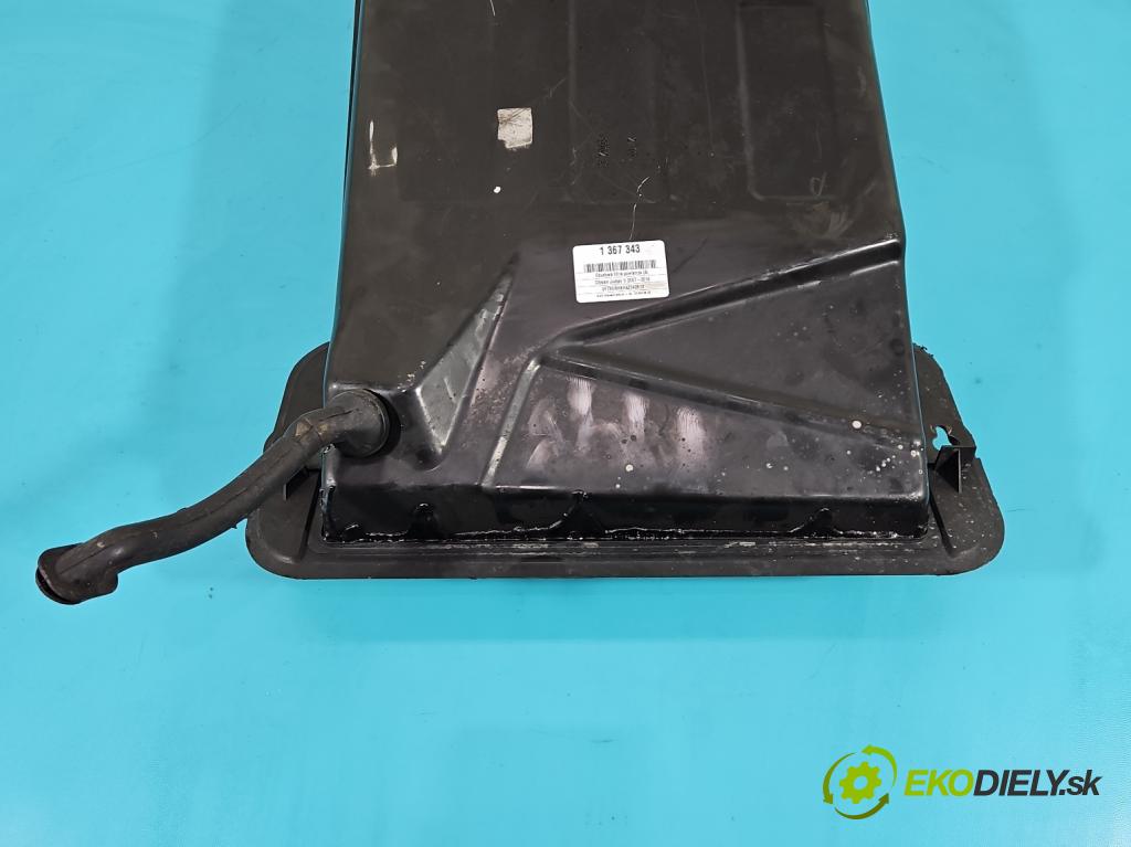 Citroen Jumpy II 2007-2016 2.0 hdi 120 HP manual 88 kW 1997 cm3 5- obal filtra vzduchu  (Obaly filtrov vzduchu)