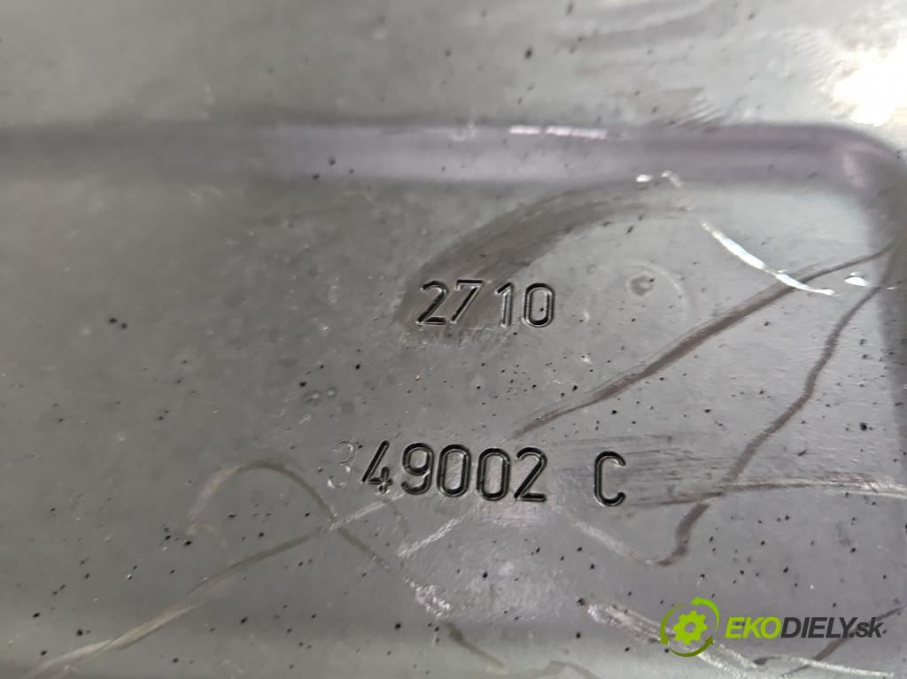 Citroen Jumpy II 2007-2016 2.0 hdi 120 HP manual 88 kW 1997 cm3 5- obal filtra vzduchu  (Obaly filtrov vzduchu)