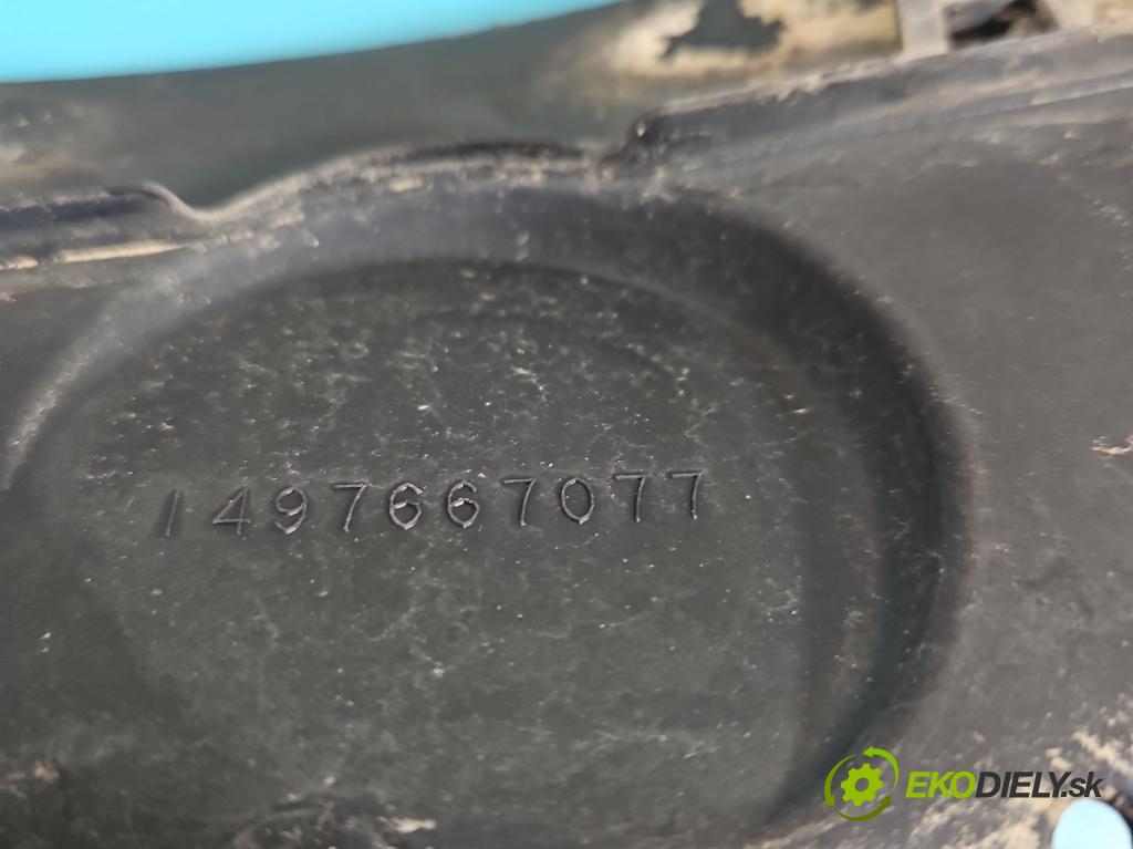 Citroen Jumpy II 2007-2016 2.0 hdi 120 HP manual 88 kW 1997 cm3 5- torpédo 1497667077 (Torpéda)