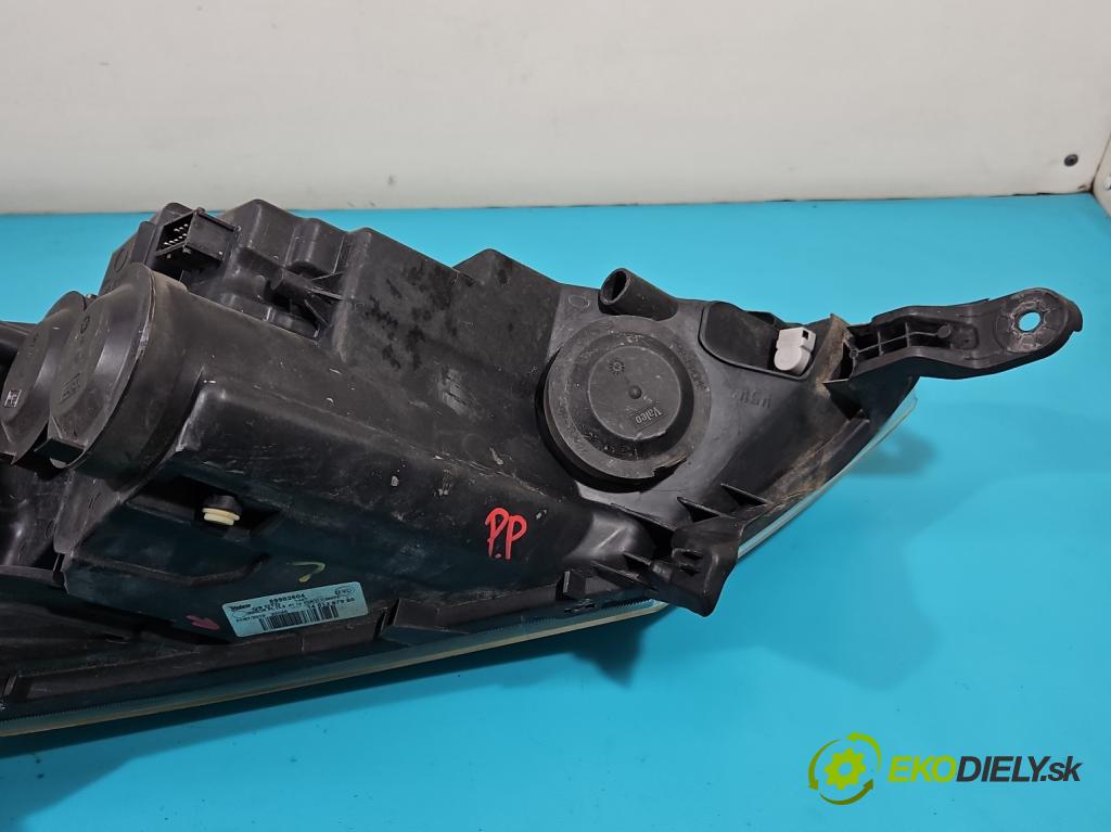 Citroen Jumpy II 2007-2016 2.0 hdi 120 HP manual 88 kW 1997 cm3 5- Reflektor: pravý 89902604 (Pravé)