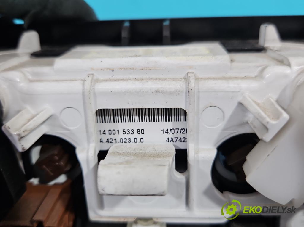 Citroen Jumpy II 2007-2016 2.0 hdi 120 HP manual 88 kW 1997 cm3 5- panel kúrenia 1400153380