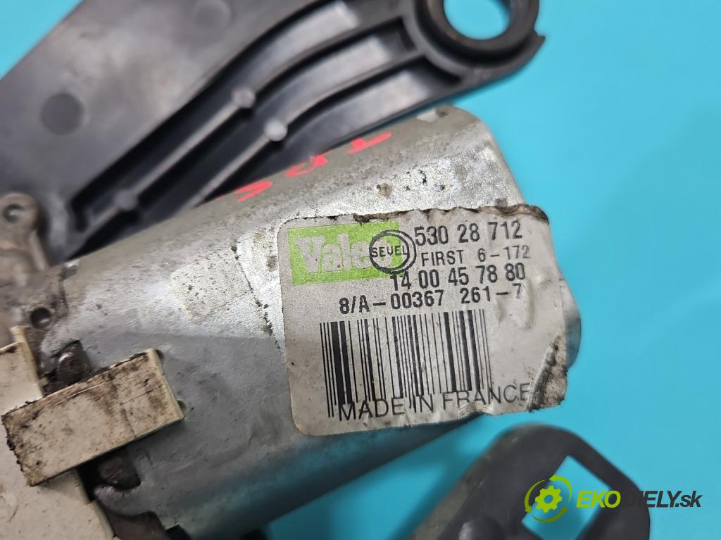 Citroen Jumpy II 2007-2016 2.0 hdi 120 hp manual 88 kW 1997 cm3 5- motor stěrače zadní 1400457880