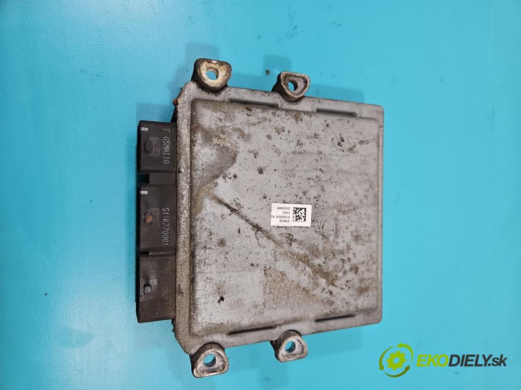 Citroen Jumpy II 2007-2016 2.0 hdi 120 hp manual 88 kW 1997 cm3 5- řídící jednotka motoru 5WS40615C-T