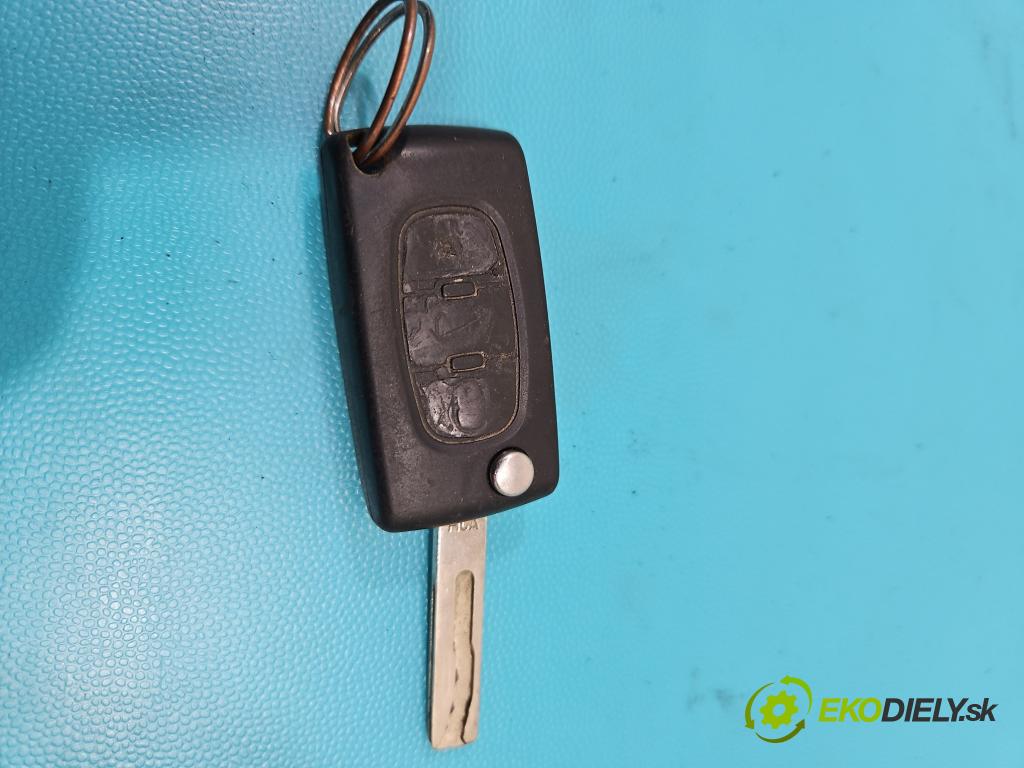 Citroen Jumpy II 2007-2016 2.0 hdi 120 hp manual 88 kW 1997 cm3 5- řídící jednotka motoru 5WS40615C-T