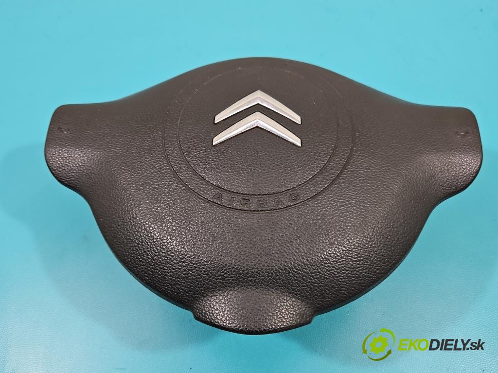 Citroen Jumpy II 2007-2016 2.0 hdi 120 HP manual 88 kW 1997 cm3 5- airbag vzduch: Řidiči: 96721955ZD (Airbagy)