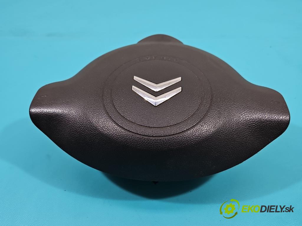 Citroen Jumpy II 2007-2016 2.0 hdi 120 HP manual 88 kW 1997 cm3 5- airbag vzduch: Řidiči: 96721955ZD (Airbagy)