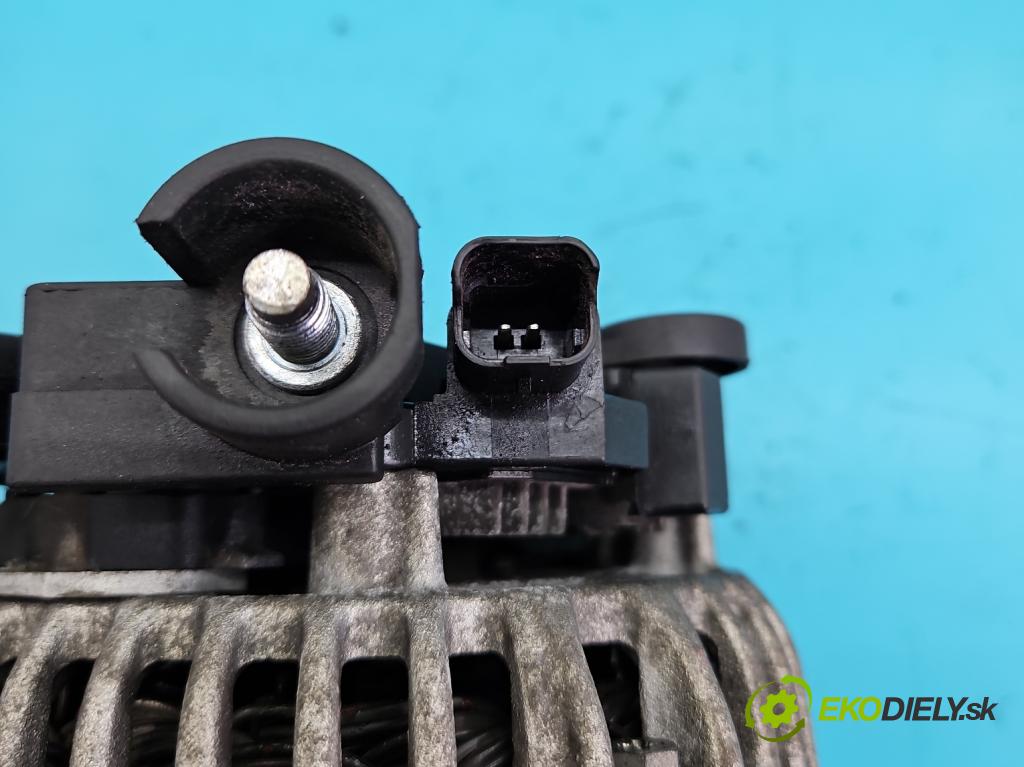 Citroen Jumpy II 2007-2016 2.0 hdi 120 HP manual 88 kW 1997 cm3 5- Alternator LRA02226 (Alternátory)