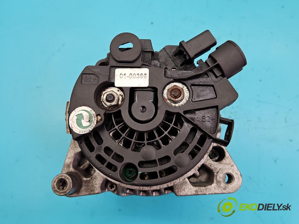 Citroen Jumpy II 2007-2016 2.0 hdi 120 HP manual 88 kW 1997 cm3 5- Alternator LRA02226 (Alternátory)