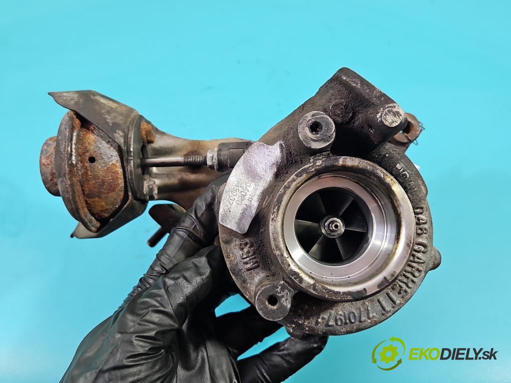 Citroen Jumpy II 2007-2016 2.0 hdi 120 hp manual 88 kW 1997 cm3 5- Turbodmychadlo 764609-1 (Turbodúchadla (kompletní))