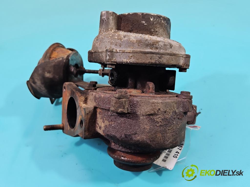 Citroen Jumpy II 2007-2016 2.0 hdi 120 hp manual 88 kW 1997 cm3 5- Turbodmychadlo 764609-1 (Turbodúchadla (kompletní))