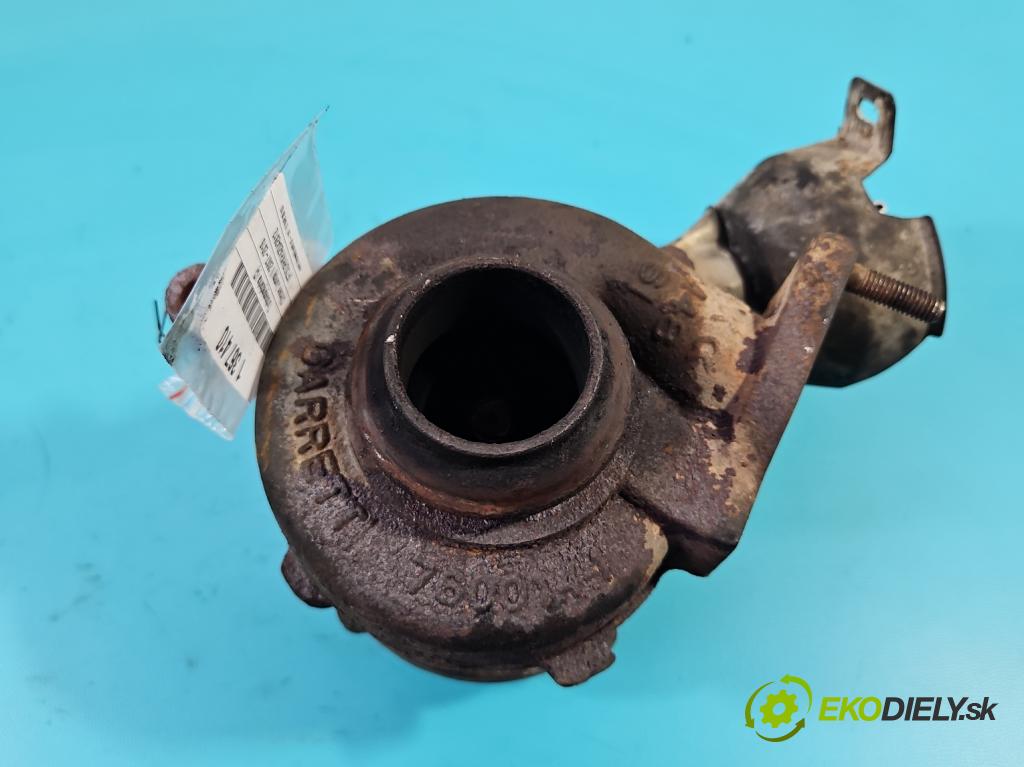 Citroen Jumpy II 2007-2016 2.0 hdi 120 hp manual 88 kW 1997 cm3 5- Turbodmychadlo 764609-1 (Turbodúchadla (kompletní))