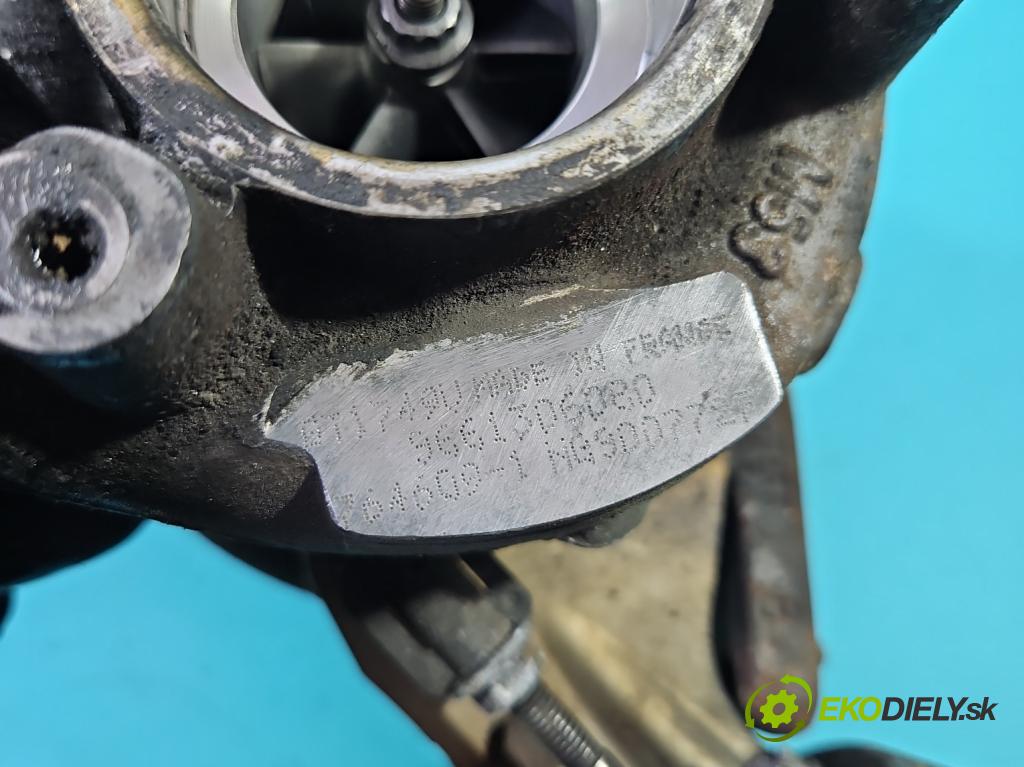 Citroen Jumpy II 2007-2016 2.0 hdi 120 hp manual 88 kW 1997 cm3 5- Turbodmychadlo 764609-1 (Turbodúchadla (kompletní))