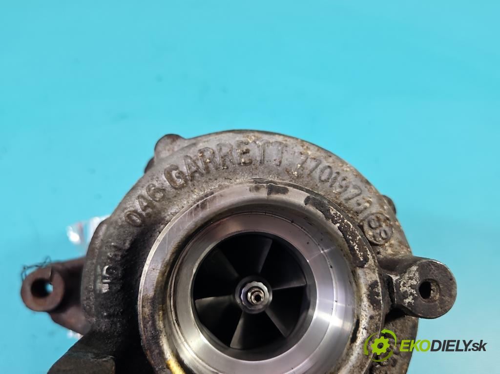 Citroen Jumpy II 2007-2016 2.0 hdi 120 hp manual 88 kW 1997 cm3 5- Turbodmychadlo 764609-1 (Turbodúchadla (kompletní))