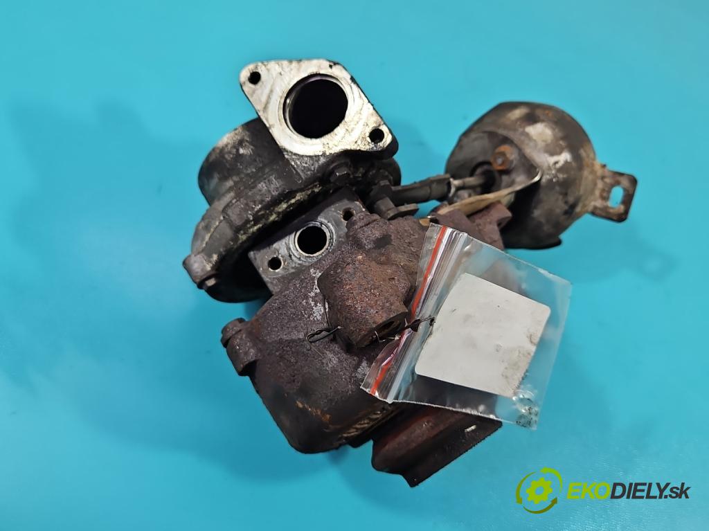 Citroen Jumpy II 2007-2016 2.0 hdi 120 hp manual 88 kW 1997 cm3 5- Turbodmychadlo 764609-1 (Turbodúchadla (kompletní))