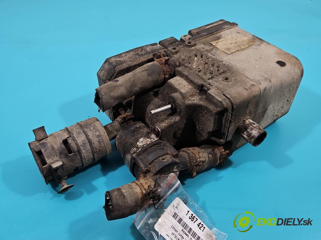 Citroen Jumpy II 2007-2016 2.0 hdi 120 hp manual 88 kW 1997 cm3 5- Webasto 9016835B (Webasto ohřívače)