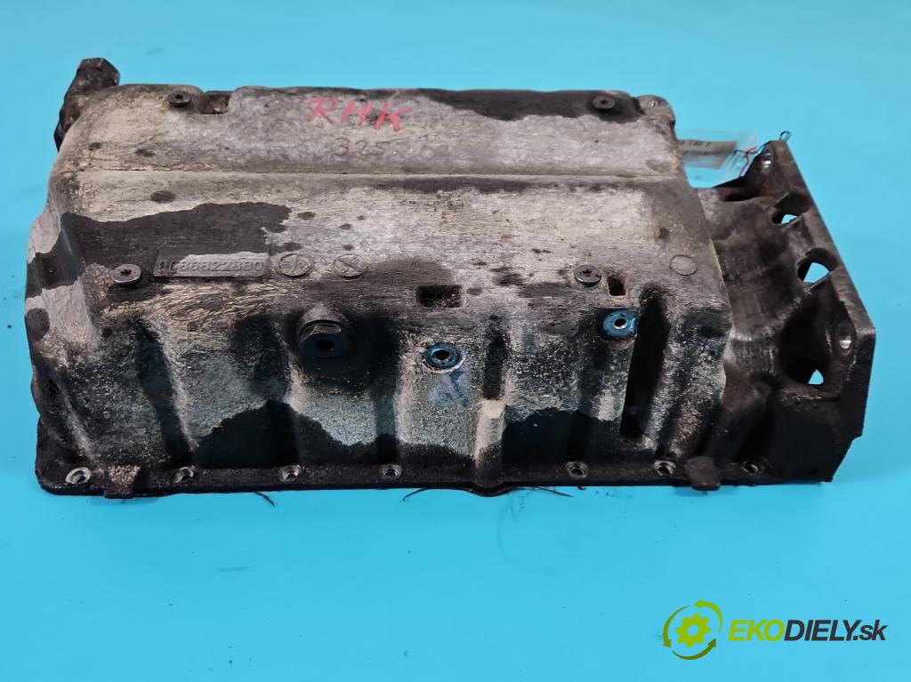 Citroen Jumpy II 2007-2016 2.0 hdi 120 HP manual 88 kW 1997 cm3 5- vaňa olejová RHK (Olejové vane)