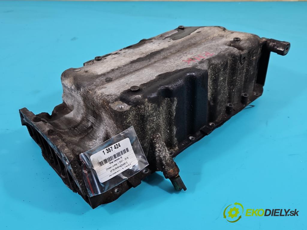 Citroen Jumpy II 2007-2016 2.0 hdi 120 HP manual 88 kW 1997 cm3 5- vaňa olejová RHK (Olejové vane)