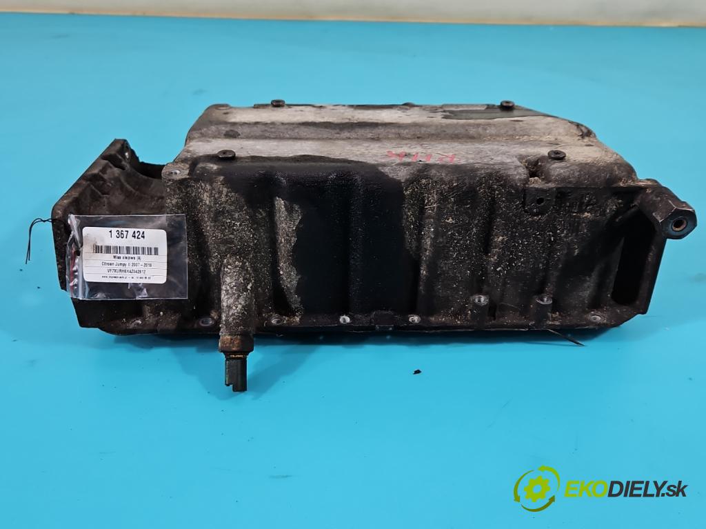 Citroen Jumpy II 2007-2016 2.0 hdi 120 HP manual 88 kW 1997 cm3 5- vaňa olejová RHK (Olejové vane)