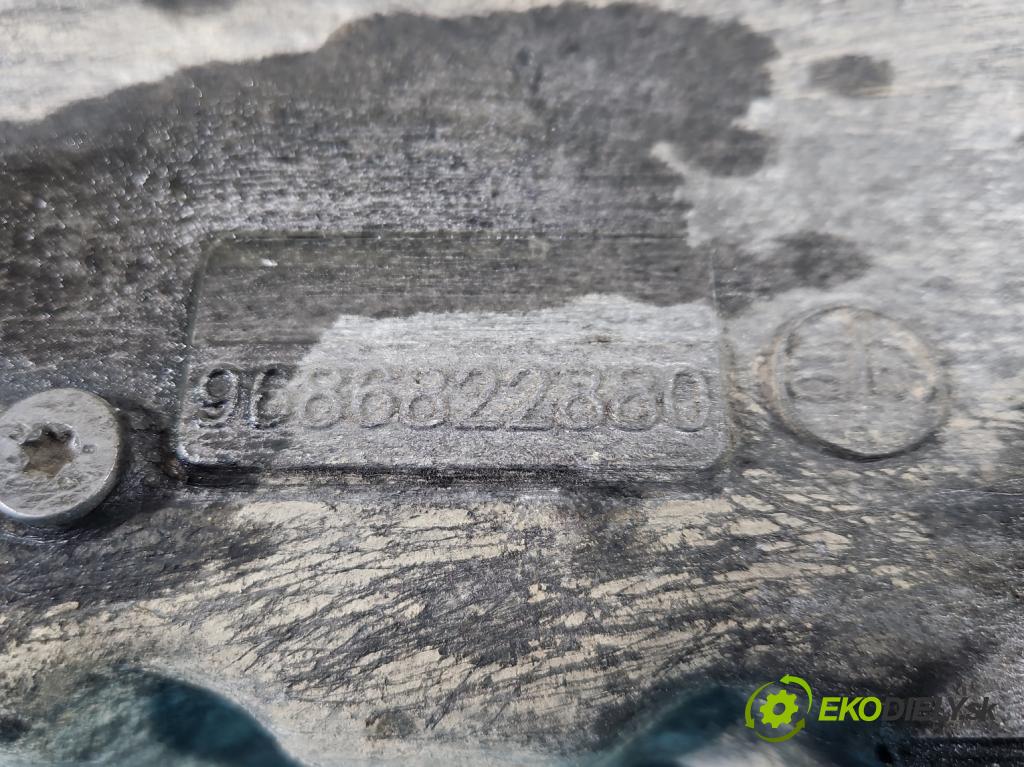 Citroen Jumpy II 2007-2016 2.0 hdi 120 HP manual 88 kW 1997 cm3 5- vaňa olejová RHK (Olejové vane)