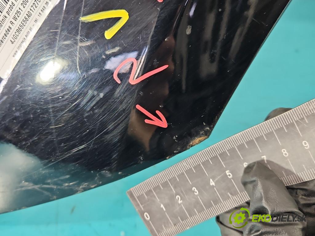 Mercedes R W251 2005-2013 3.5 V6 272 hp automatic 200 kW 3498 cm3 5- blatnik přední levý (Predné ľavé)