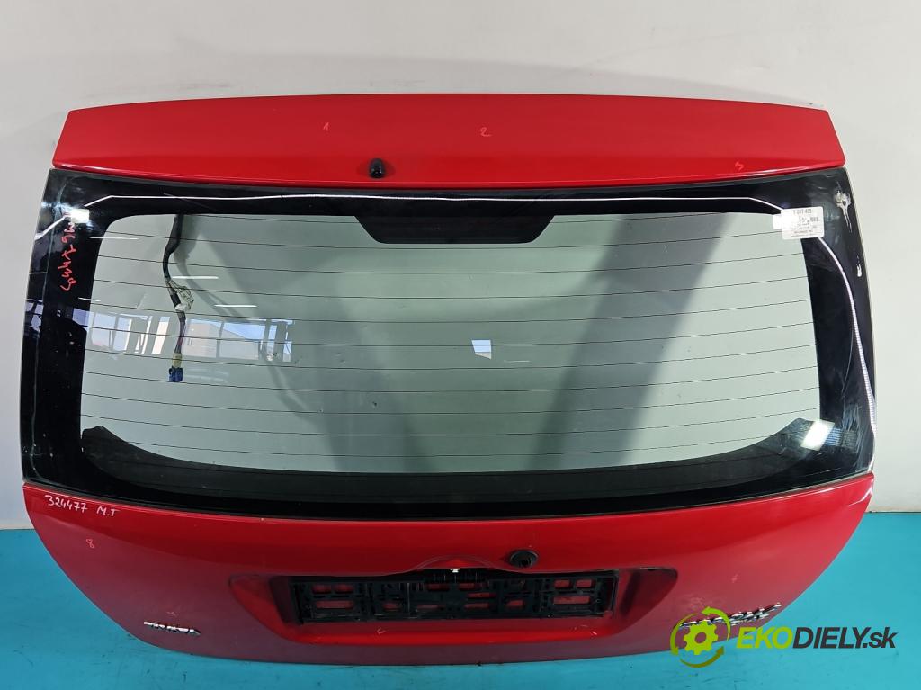 Toyota Corolla E12 2001-2009 1.4 D4D 90 hp manual 66 kW 1364 cm3 5- zadní kufrové dveře (Zadní kapoty)