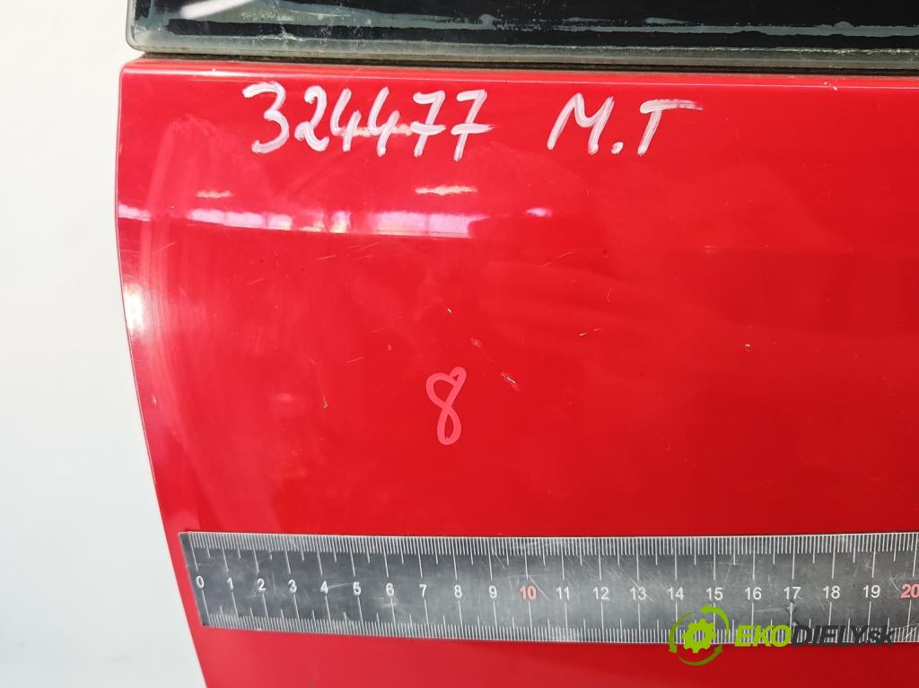 Toyota Corolla E12 2001-2009 1.4 D4D 90 hp manual 66 kW 1364 cm3 5- zadní kufrové dveře (Zadní kapoty)