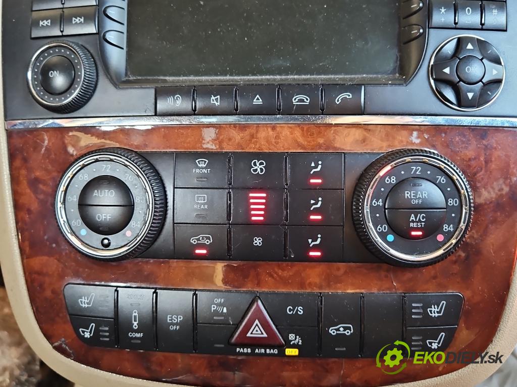 Mercedes R W251 2005-2013 5.0 V8 306KM automatic 225 kW 4966 cm3 5- panel kúrenia A2518208089