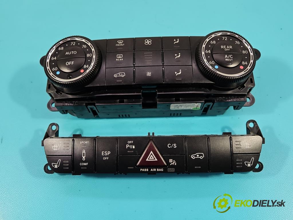 Mercedes R W251 2005-2013 5.0 V8 306KM automatic 225 kW 4966 cm3 5- panel kúrenia A2518208089