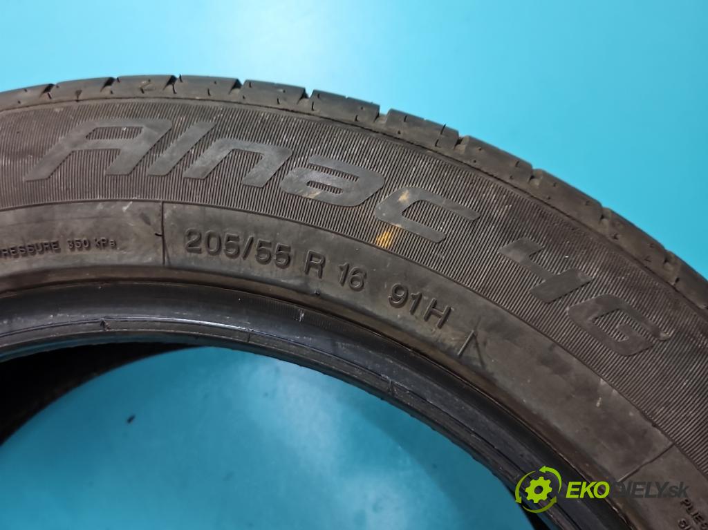 Toyota Corolla Verso II 2004-2009 2.0 D4D 116 HP manual 85 kW 1995 cm3 5- pneumatika letné 1 kus.: